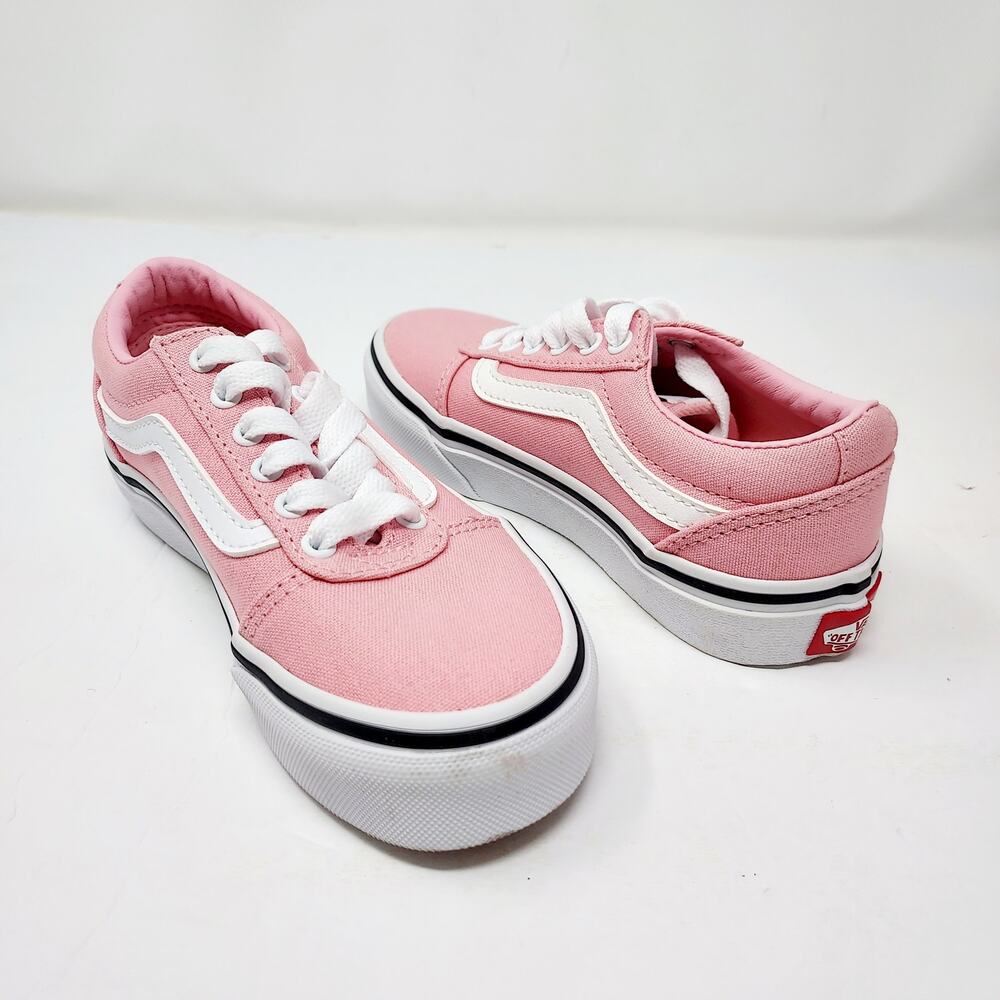 NEW Vans Pink Classic Lace Up Size 12